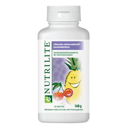Vitamin-Mineralstoff-Kautabletten NUTRILITE™