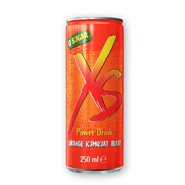 Orange Kumquat Blast XS™ Power Drink