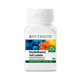 Heidelbeere mit Lutein NUTRILITE™