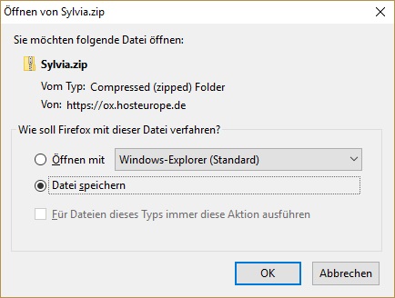 bioscan SWA Auswertung ZIP-Datei herunterladen und entpacken