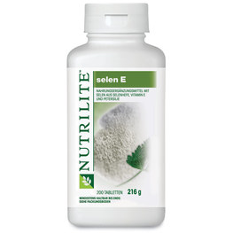 Selen E Großpackung NUTRILITE™